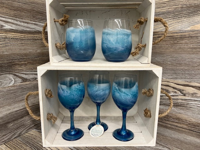 Wine Glasses Stemmed